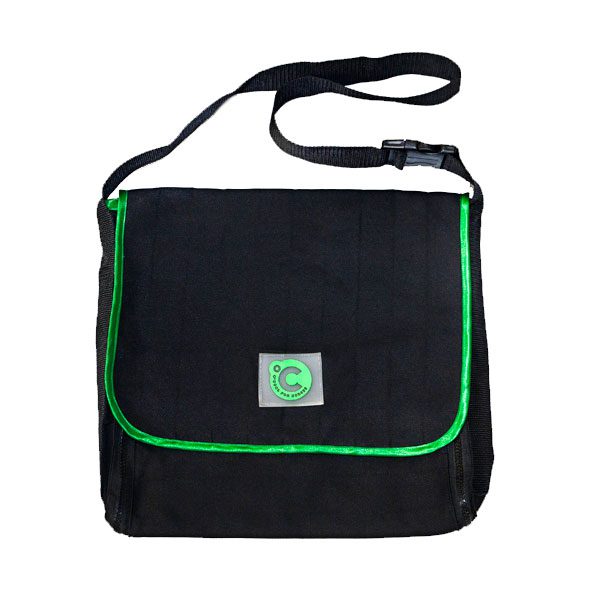 A unique O´Cool for horses storing bag for therapy boots folded BLACK